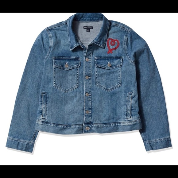 J. Crew Factory Jackets & Blazers - J Crew NWT Mercantile Cropped Embroidered Jacket